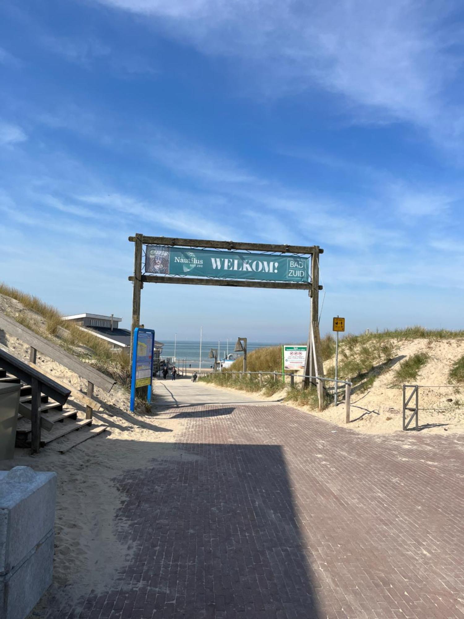 Vakantiehuis Aan Zee Egmond aan Zee Exteriér fotografie